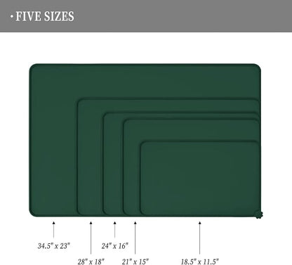 Waterproof Pet Feeding Mat - Image 2