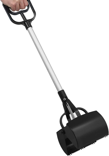 NUOBESTY Long Handle Pet Poop Scoop and Dog Litter Picker, Lightweight Pooper - Image 4