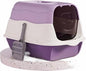 Large Covered Litter Box With Lid by CkuionMAX
