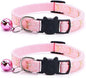 Reflective Cat Collars Breakaway by CCUUHJ