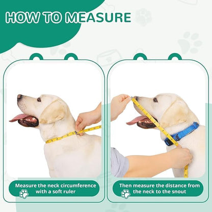 GLADOG Soft Dog Cone Collar, Dog Recovery Collar, Adjustable E-Collar - Image 5
