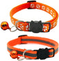 2 Pack Cat Collars Quick Release Reflective Kitten Collar by Unknown
