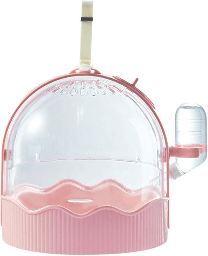 Clear Pet Carrier Travel Cage - Image 6