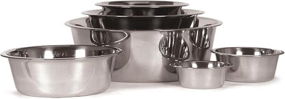 Jeffers Stainless Steel Pet Bowls – Durable, Rust Resistant, Non Toxic - Image 6
