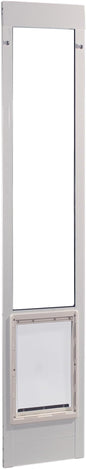 Ideal Pet Products Aluminum Pet Patio Door, Adjustable Height 77-5/8" to 80-3/8" by IdealPetProducts