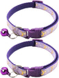Reflective Cat Collars Breakaway by CCUUHJ