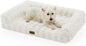 Faux Rabbit Fur Orthopedic Dog Bed, Dog Bed by COZYKISS