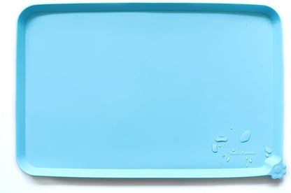 Hoki Found Large Silicone Non Slip Pet Dog Cat Bowl Mats by Hoki+Found