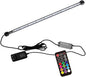 LED Aquarium Light, 19.5 inches Fish Tank Light RGB Color Underwater light by COVOART