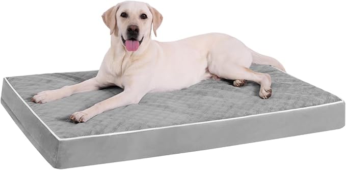 KSIIA Orthopedic Dog Bed Extra Large Dog Bed by KSIIAPetProducts
