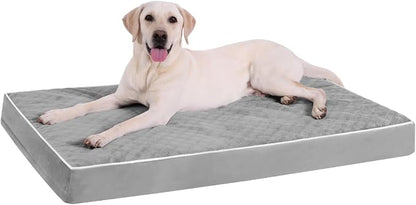 KSIIA Orthopedic Dog Bed for Crate Large Dog Bed by KSIIAPetProducts