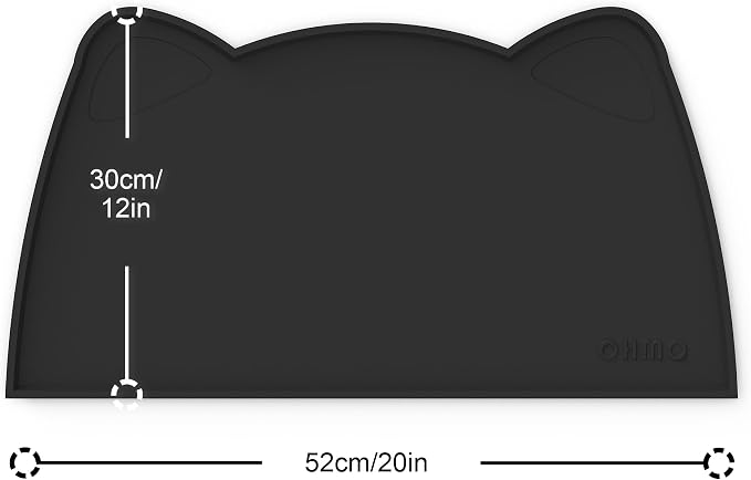 OHMO - Cat Food Mat, Silicone Pet Feeding Mat - Image 6