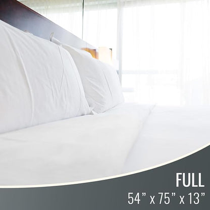 DMI Waterproof Mattress Protector and Mattress Cover, Encased Zippered Fit - Image 2