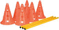 TRIXIE Dog Agility Hurdle Cone Set – Dog Agility Set by TRIXIE