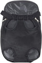 Leconpet Pet Carrier Backpack, Legs Out Adjustable Pet Front Cat Dog Carrier by leconpet