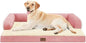 Large Dog Bed Orthopedic Washable by Mekiy