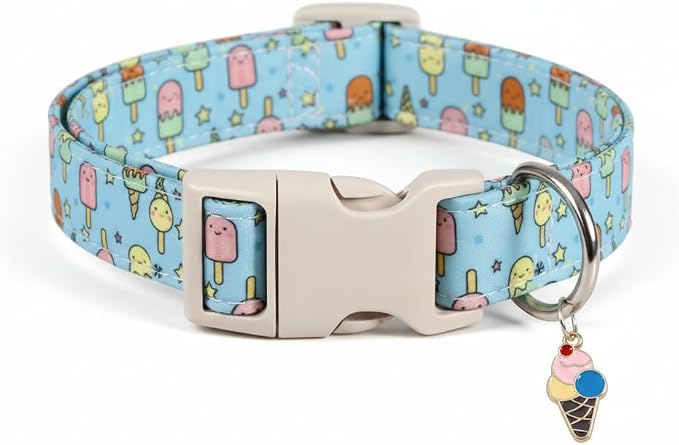 Cute Dog Collar, Girl Boy Dog Collar by Britwicfr