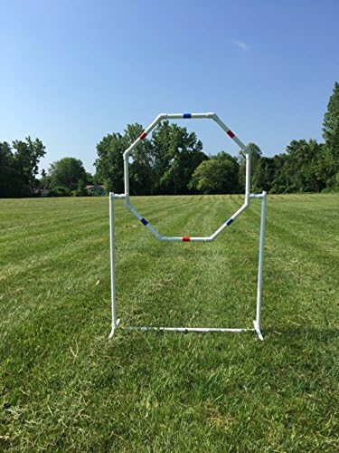 Dog Agility Equipment Deluxe Beginner Set, 3 Bar Jumps, 6 Weave Poles, 1 - Image 3