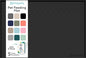 Dog Food Mat - 28x18 Raised Edges Dogs Mat by PETHAPPILY