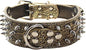 Serijoars Spiked Studded Dog Collar, PU Leather Dog Collar, Adjustable Pet by Serijoars