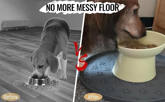 Dog Food Mat - Waterproof Silicone Cat Mat - Image 4