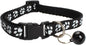 MJIYA Cat Collar with Bell, Breakaway Grid Collar with Plastic Buckle, Light by MJIYA