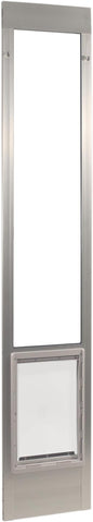 Ideal Pet Products Aluminum Pet Patio Door, Adjustable Height 77-5/8" to 80-3/8" by IdealPetProducts