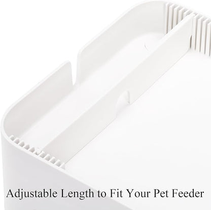 YOUEON Raised Pet Feeder Stand for Cats and Dogs Neck Health, Adjustable Height - Image 6