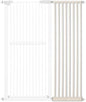 Lumizone Extra Tall Cat Gate Extension Kit 61.02" High Pressure Mounted 16.73" by Lumizone