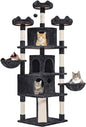 Yaheetech 76.5in Multi-Level Large Cat Tree, Big Cat Tower by Yaheetech