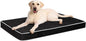 Orthopedic XL Dog Beds Large Sized Dog Waterproof Pet Kennel Pad by NUPIDAPet%E2%80%99sHome