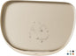 DownyPaws Dog Food Mats for Floors Waterproof, BPA Free Silicone Dog Bowl Mat by DownyPaws