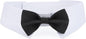 Segarty Dog Bow Tie for Neck Girths 16.5-21.2 in, Adjustable Bowtie Collar for by Segarty