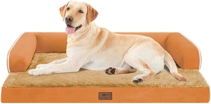 Large Dog Bed Orthopedic Washable, Dog Beds by Mekiy