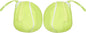 PetDroid 2 Pack Replacement Dog Ball Tennis Plush Cover by Petdroid