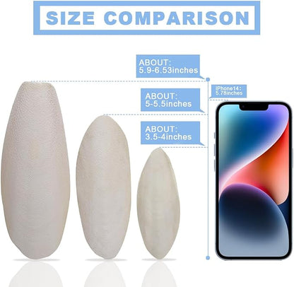 Jmxu's 3.5"-4" Cuttlebone for Birds Parakeets, Cuddle Bone - Image 6