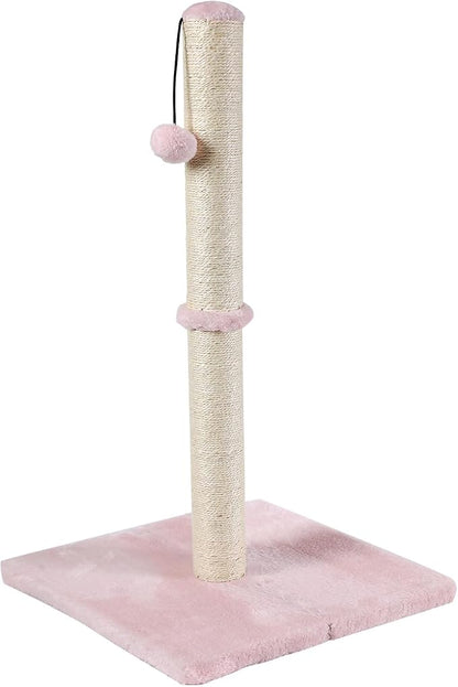 Dimaka Tall Cat Scratching Post, Claw Scratcher by DIMAKA
