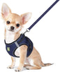 FEimaX Dog & Cat Harness Set, No Pull, Reflective, Adjustable, Soft Mesh by FEimaX