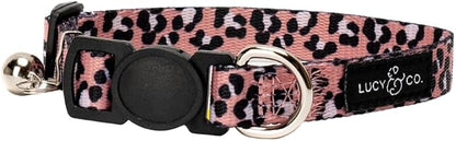 Lucy & Co. Wild Side Breakaway Cat Collar by LucyCo