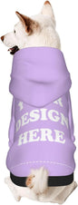 Dog Costume, Custom Dog Hoodie, Dog Name Costume Holiday Pet Pajamas Outfit by KMITBPN