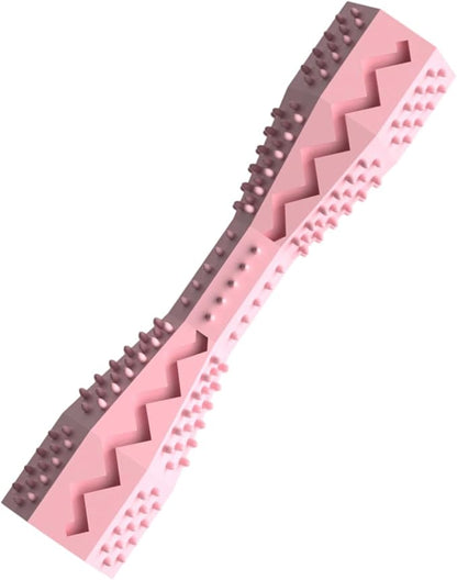 Dog Chew Toy Rubber for Aggressive Chewers Promotes Teeth Health Interactive - Image 5