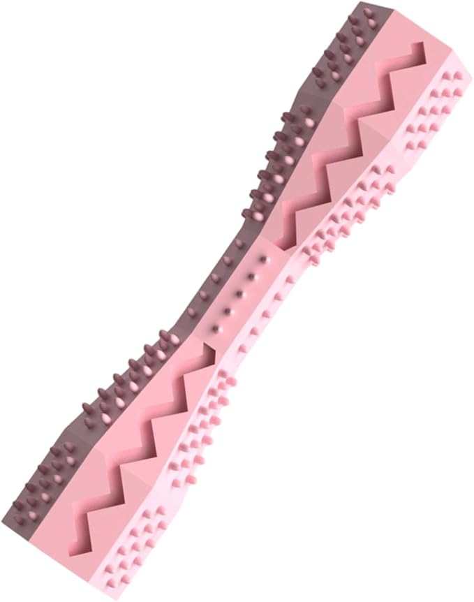 Dog Chew Toy Rubber for Aggressive Chewers Promotes Teeth Health Interactive by Unknown