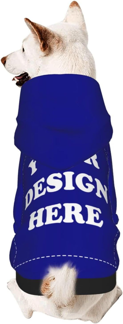 Personalized Dog Hoodie, Custom Dog Costumes by KMITBPN