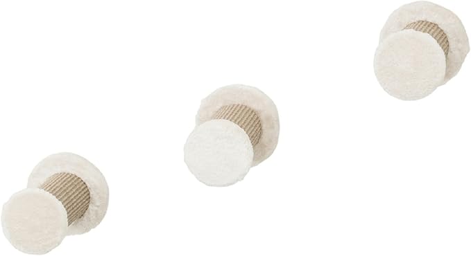 TRIXIE Wall Mount Cat Tree Steps Set | Brown | 3 Steps | Cat Furniture 49915 - Image 2