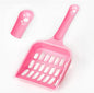 Pink Cat Litter Scoop, Tray by Unknown