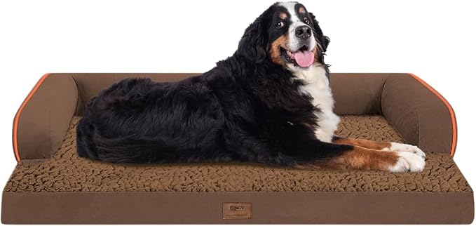 Large Dog Bed Orthopedic Washable - Image 8