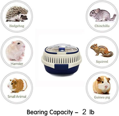 KAMEIOU Blue Small Animal Carrier - Image 7