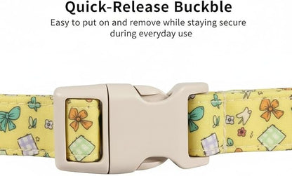 Bow Dog Collar for Large Dogs, Cute Dog Collar - Image 2
