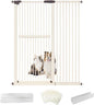 Lumizone Extra Tall Cat Gate 61.02" High Pressure Mounted Extra Wide by Lumizone
