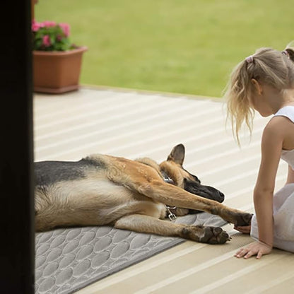 Washable Dog Cooling Mat Ice Silk Cooling Mat - Image 6